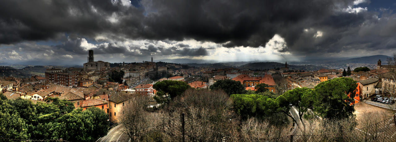 perugia hdr panorama