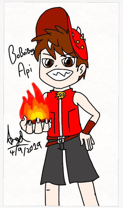 BoBoiBoy Api by AngelTheLEGOFan on DeviantArt