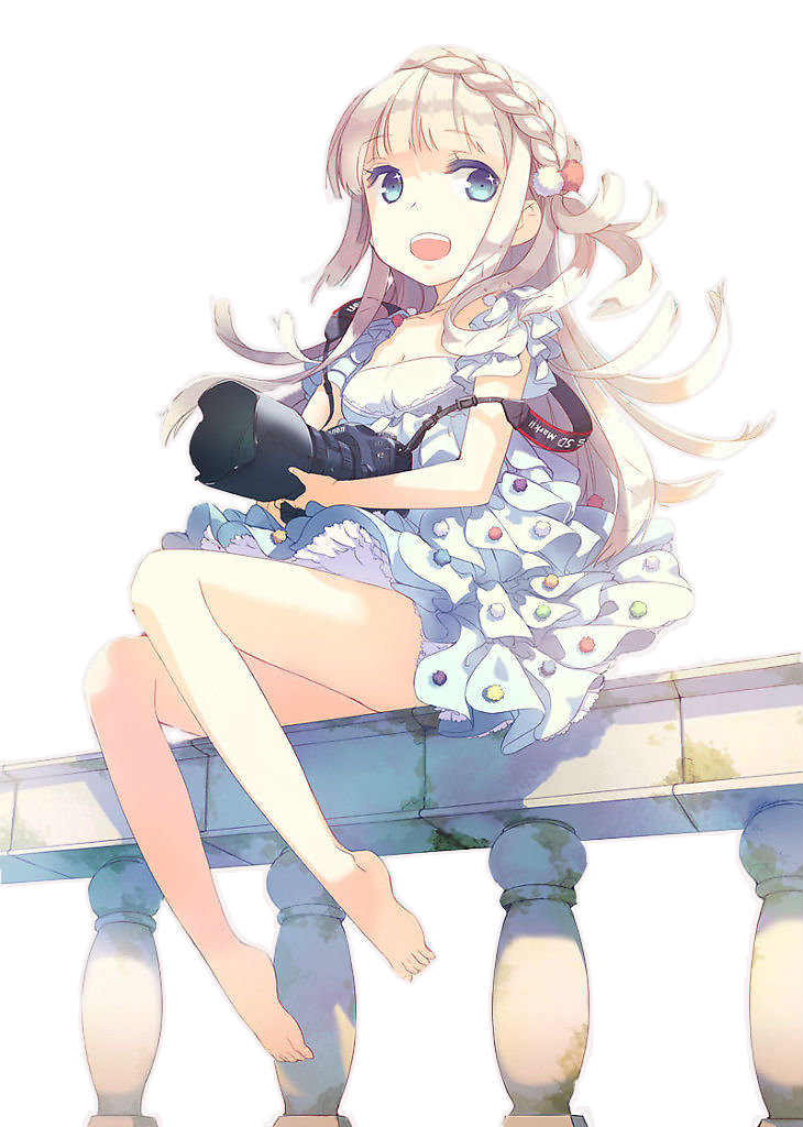 Kawaii Anime Girl Render by ChristieDA on DeviantArt