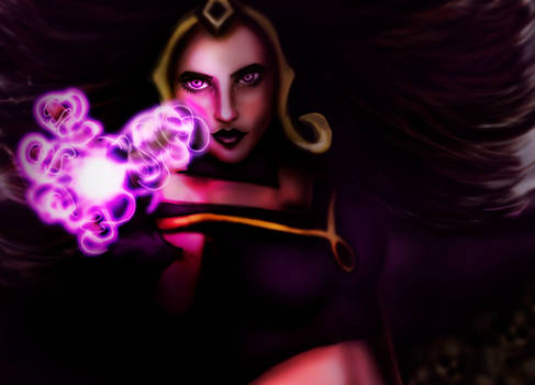 Liliana - PlanesWalker Magic The Gathering