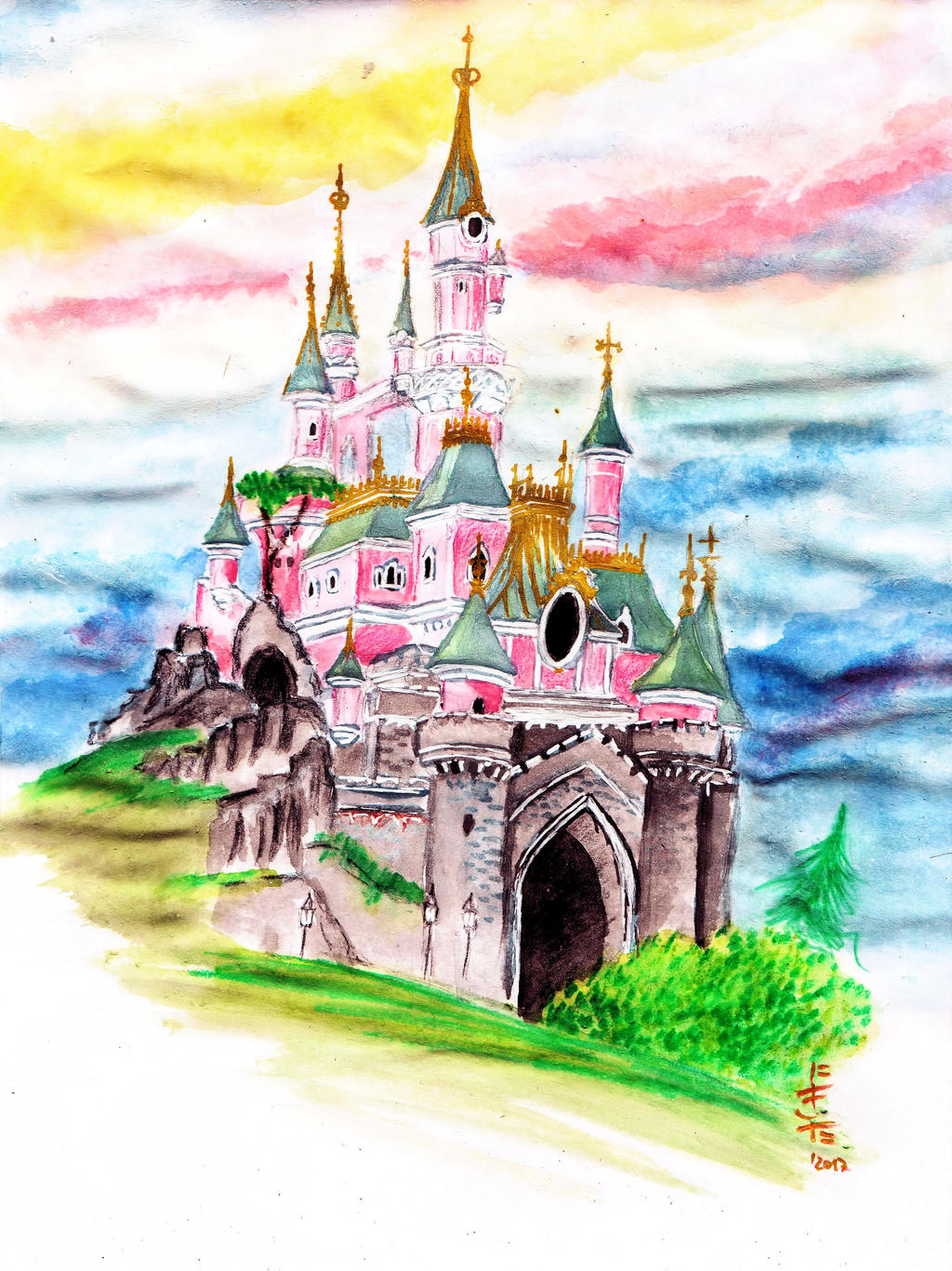 Disney Castle