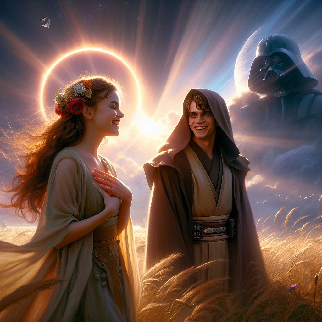 Padm Amidala Laughing With Anakin Skywalker Obli By Blacksaturn007 On padm-amidala-laughing-with-anakin-skywalker-obli-by-blacksaturn007-on