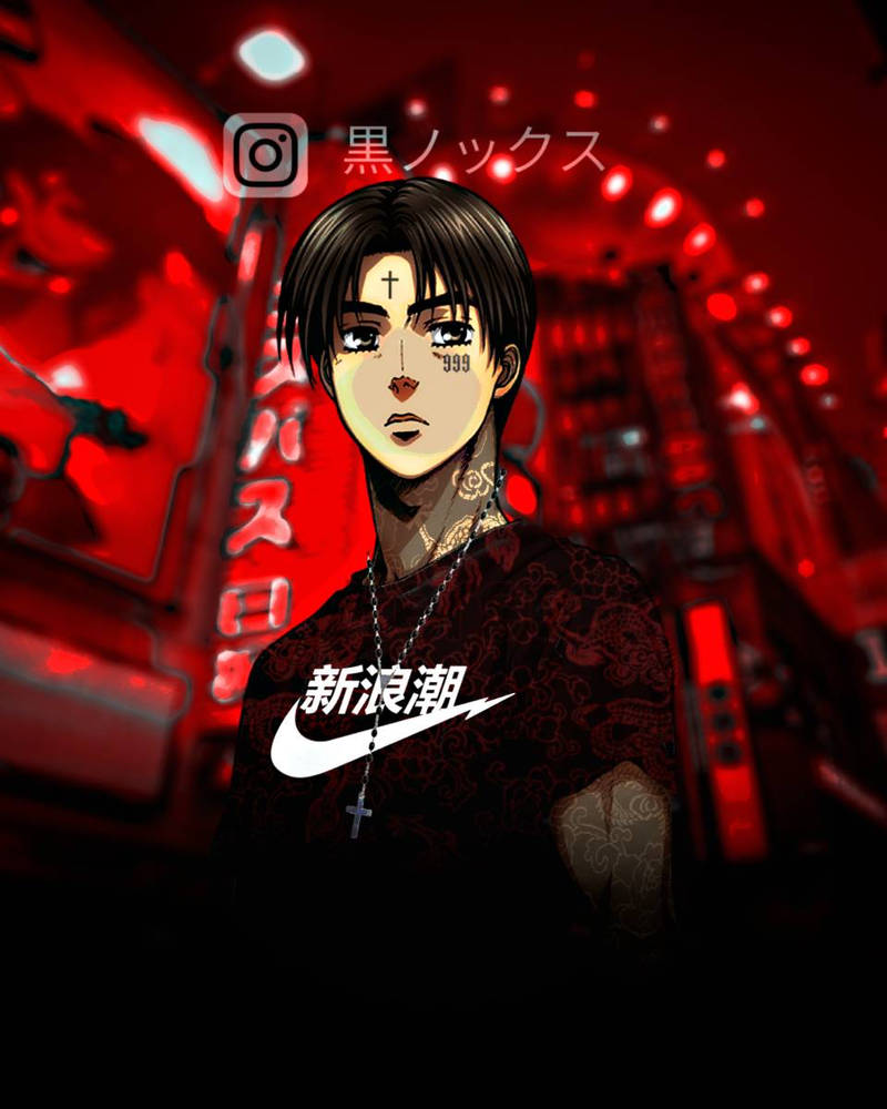 Takumi Fujiwara by blacknoxoficial on DeviantArt