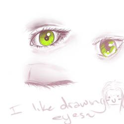 Eye drawing Practice