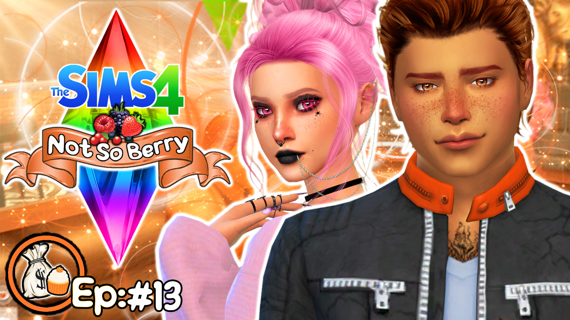 The Sims 4 Not So Berry Challenge: Orange Gen #13 by SistersUnited on ...