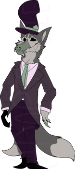 Spooky Gentleman (open) ADOPTABLE