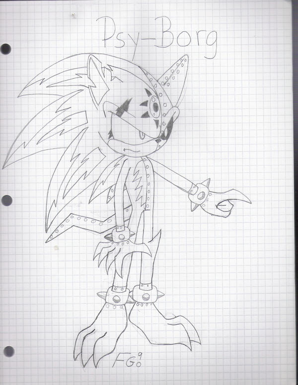 Psyborg Deviantart Psy-Borg by StarAmpharos on DeviantArt