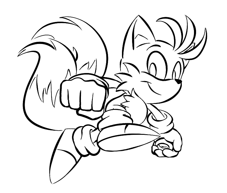 Classic Tails by PukoPop on @DeviantArt  How to draw sonic, Fox drawing  easy, Sonic