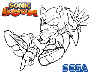 Sonic Boom: Sonic