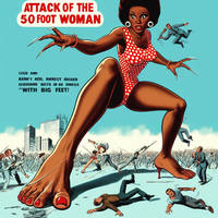 Attack of the 50 foot Ebony Woman