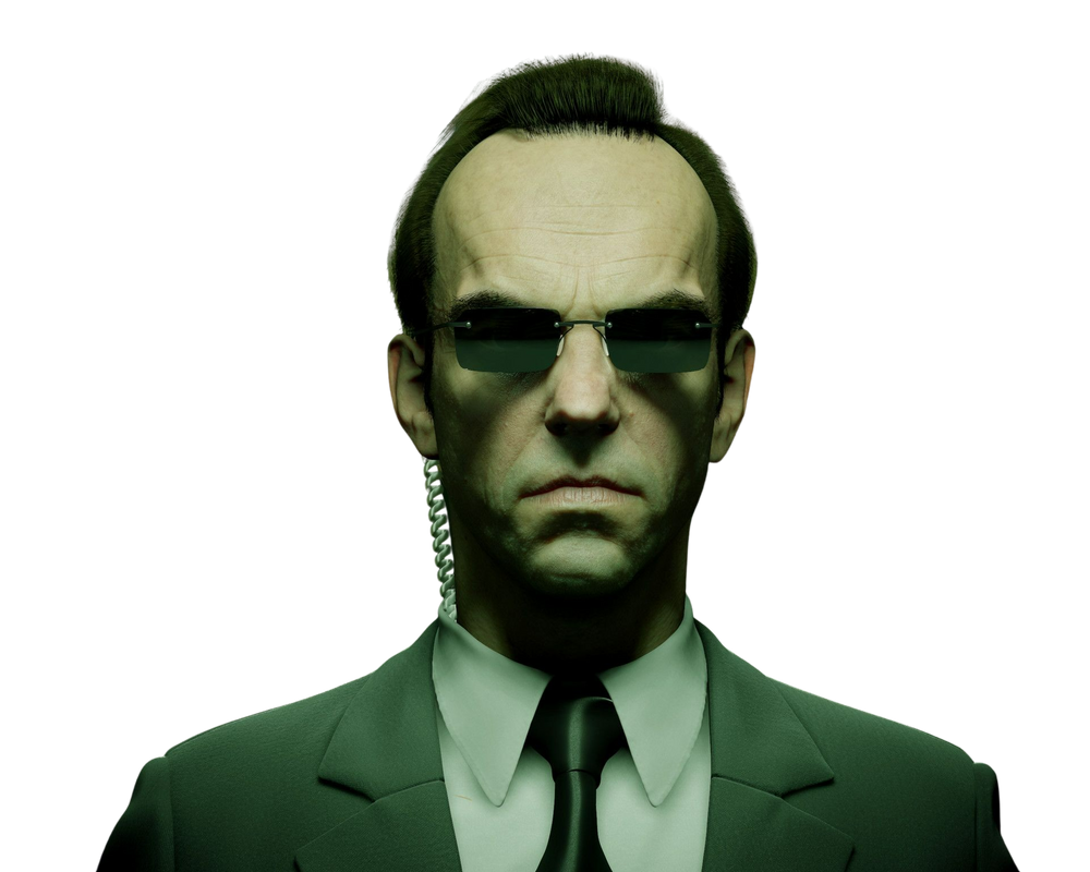 Agent Smith (Render #1) by fireboilord on DeviantArt