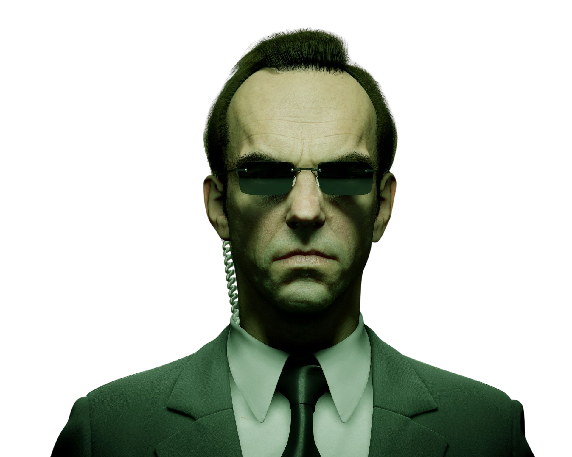 Agent Smith (Render 1) by fireboilord on DeviantArt