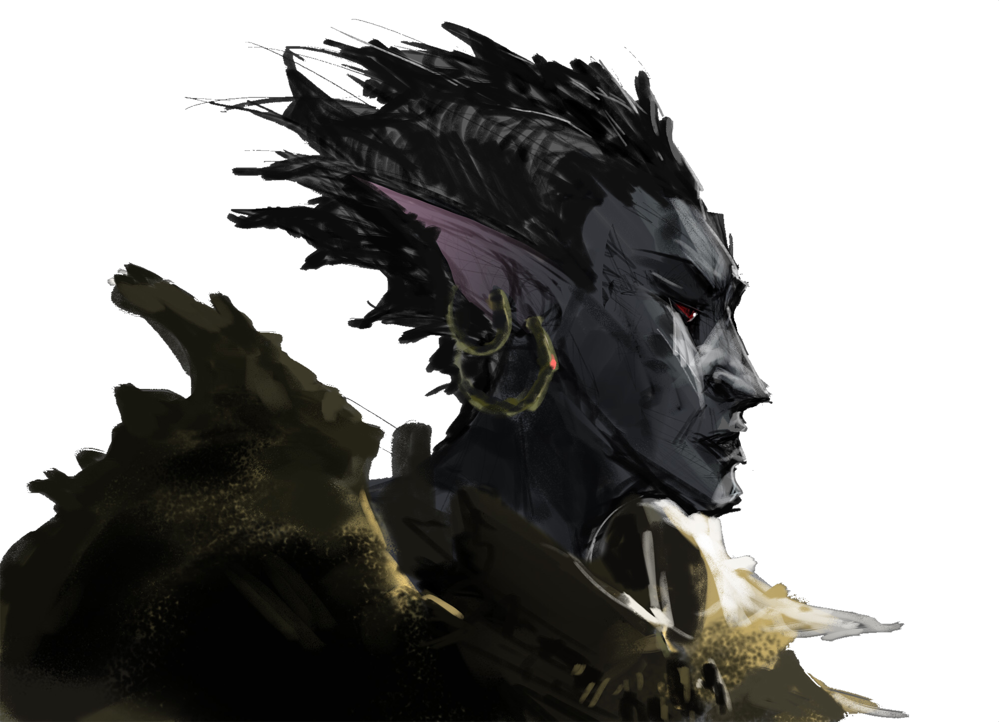 The Nerevarine (Render #1) by fireboilord on DeviantArt