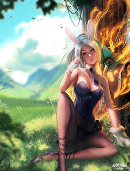 Battle Bunny Riven