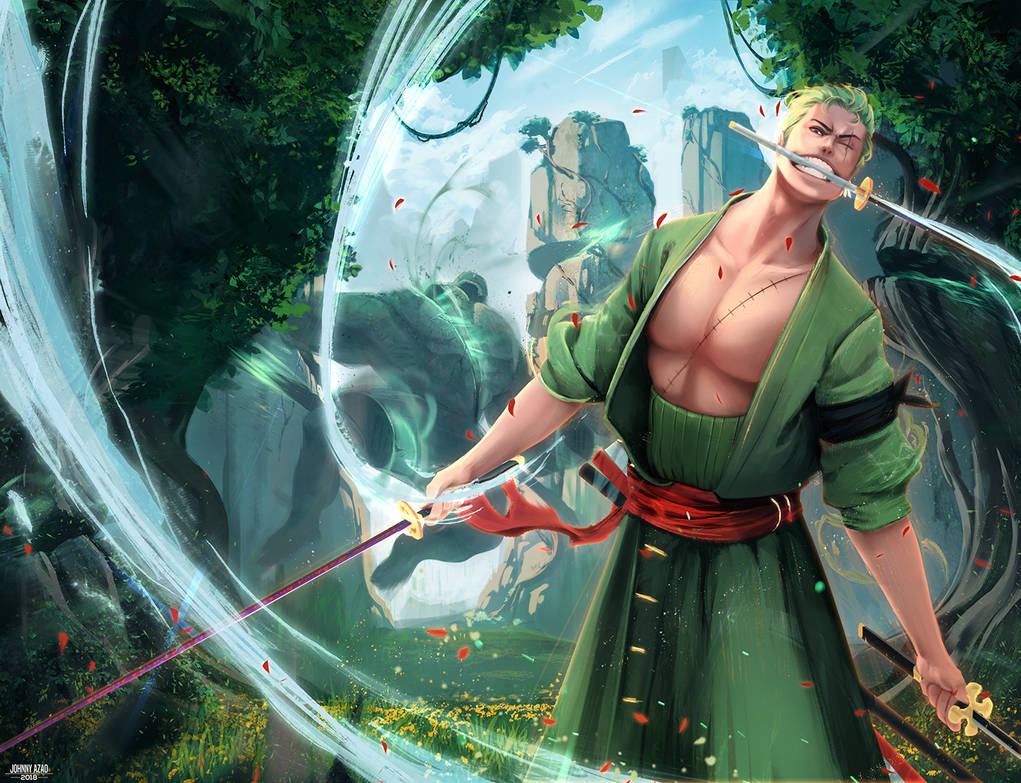 Zoro Runescape Roronoa Zoro by JohnnyAzad on DeviantArt