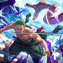 One Piece // Roronoa Zoro