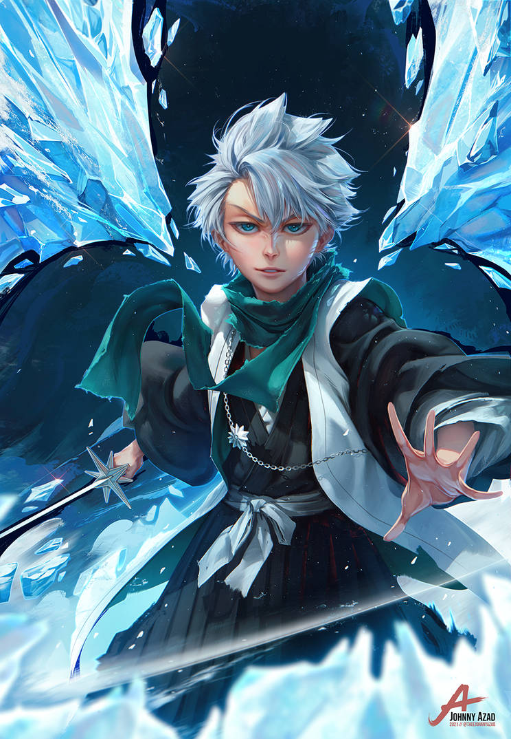 Bleach // Toshiro Hitsugaya by JohnnyAzad on DeviantArt