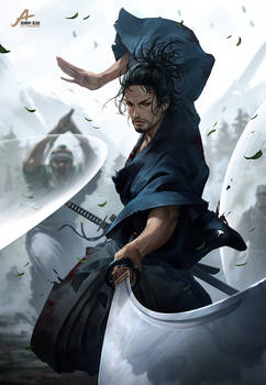 Vagabond // Miyamoto Musashi