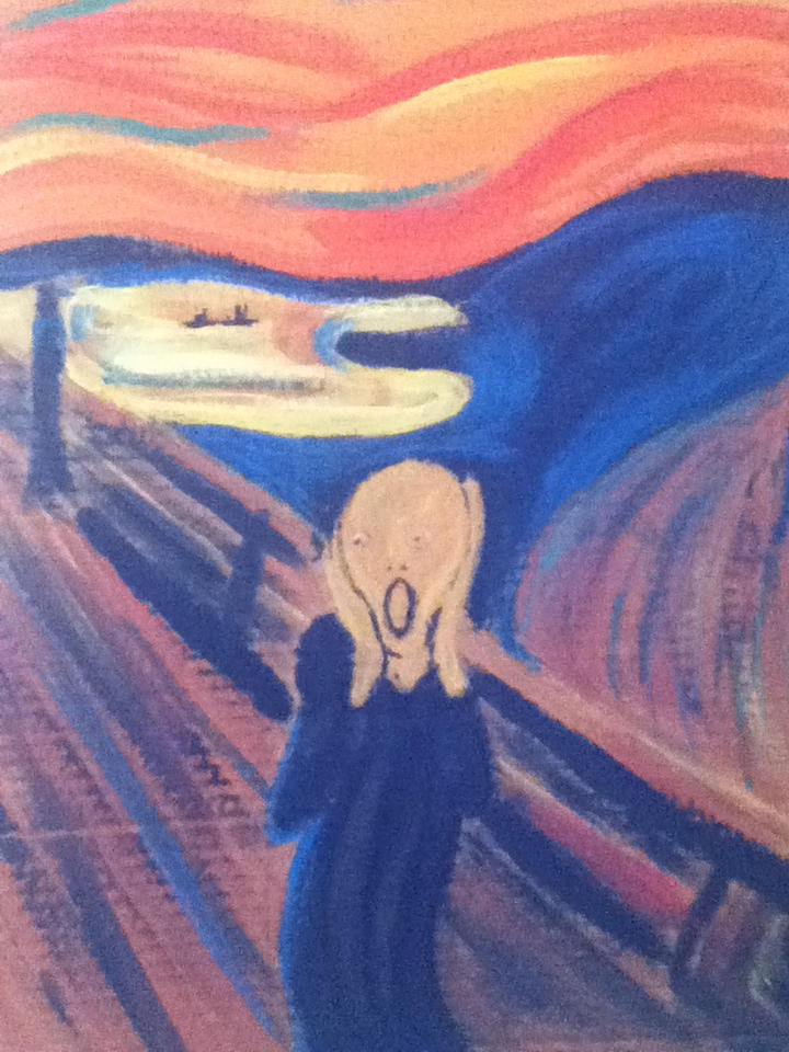 The scream