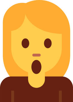 Discord Custom Emoji - Woman Shock Value