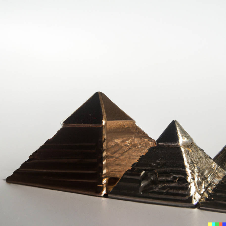 Metal Pyramids Of Giza by JowiDargon on DeviantArt