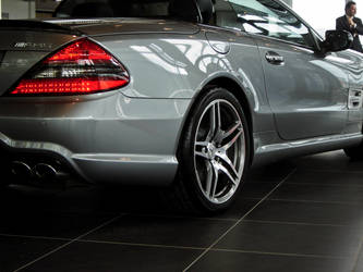 Mercedes SL AMG: Close-up