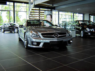 Mercedes SL AMG: Front