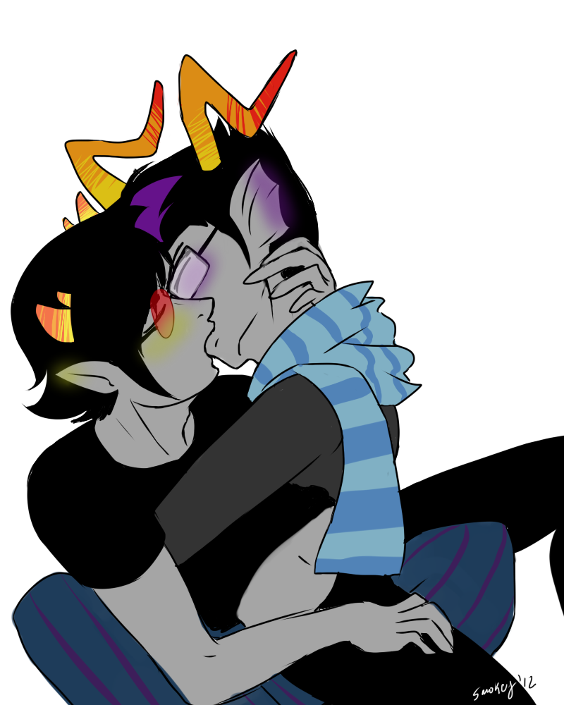 -Request- Sollux x Eridan