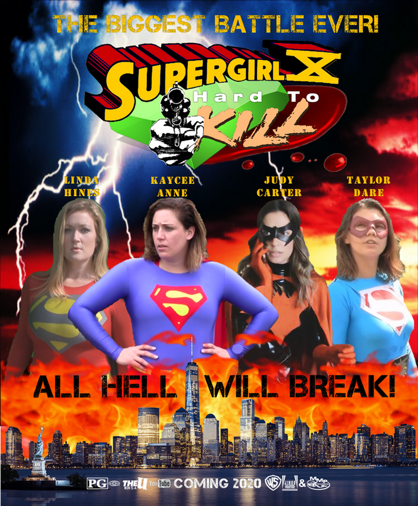 Supergirl X Hard To Kill Coming In 2020 By Wontv5 On Deviantart