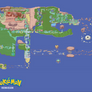 Map of the Pokemon Hoenn Region!