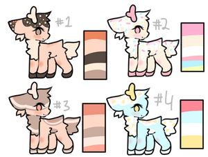 [CLOSED] Deer adopts