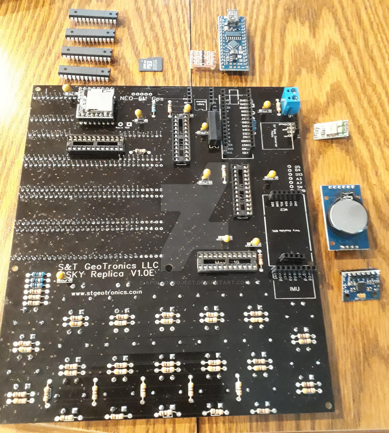 Apollo Command Module Dsky DSKY - Step 4 - Modules by ApolloProject on DeviantArt