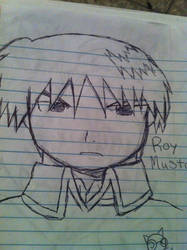 Roy Mustang-close up