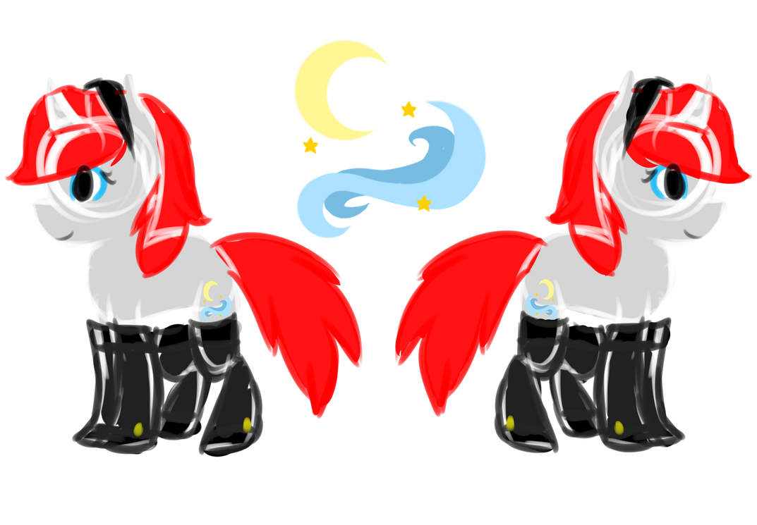 Moonracer CM by KamikoKittyCat on DeviantArt