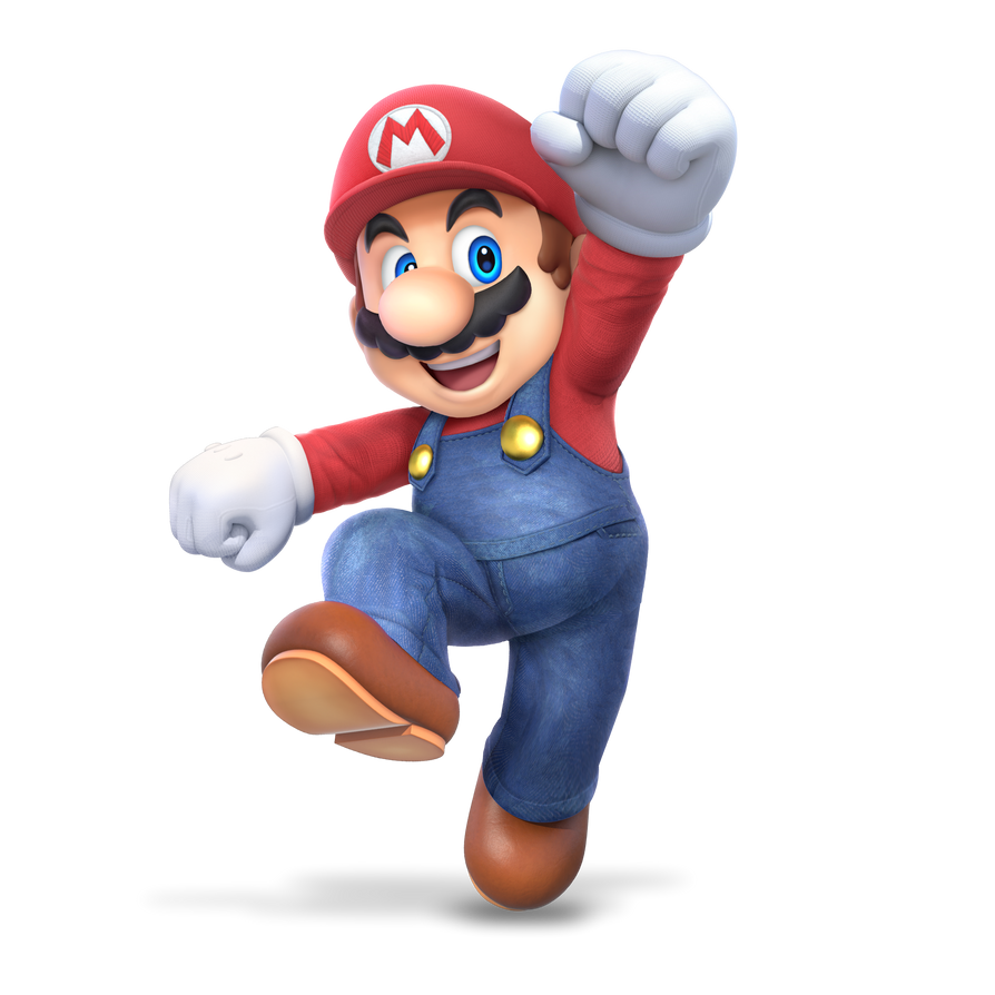 Mario Renders Floating Mario Render by EliSkarda01 on DeviantArt