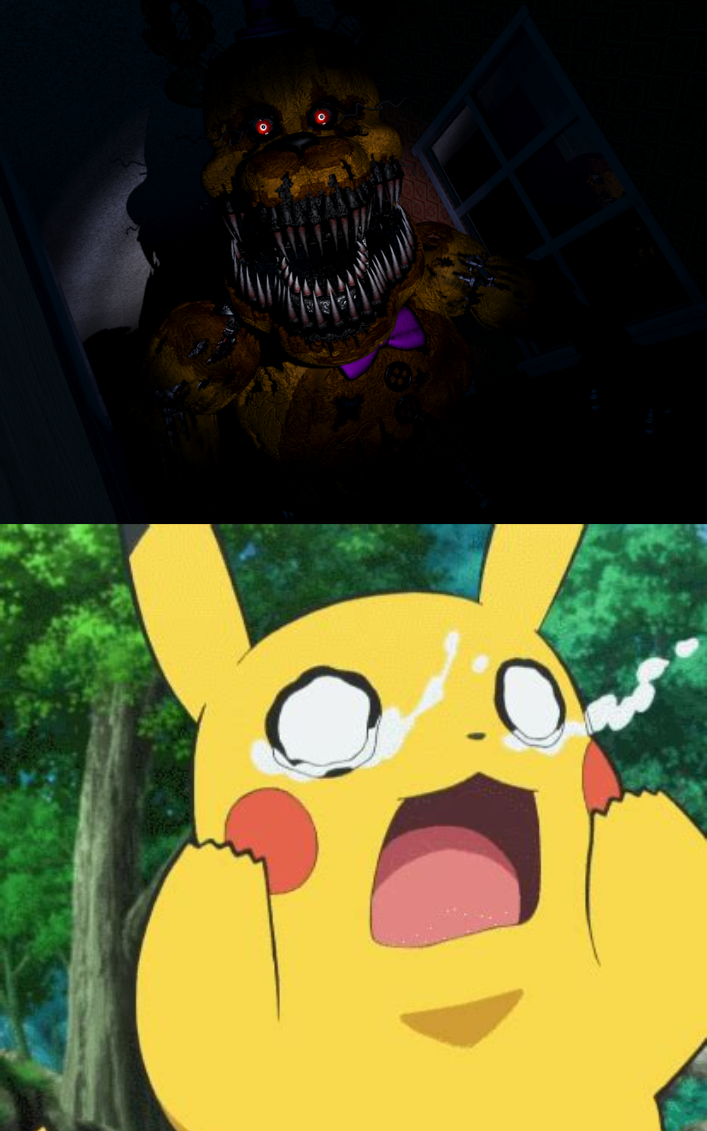 Pokemon Nightmare Fredbear 81