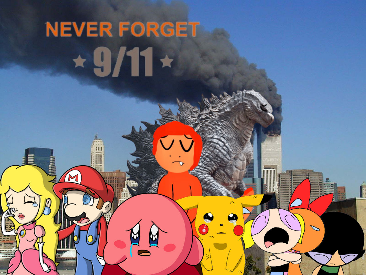 Never Forget 911! by EliSkarda01 on DeviantArt