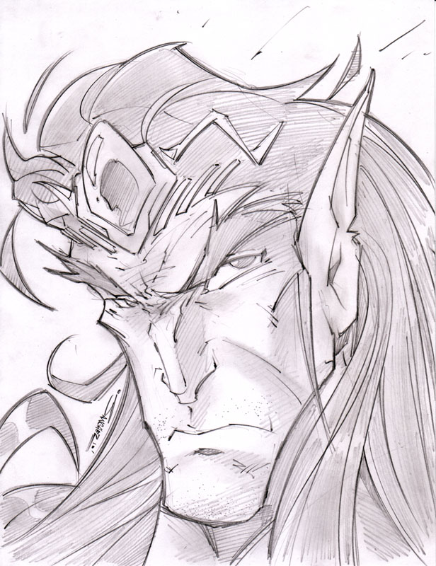 King Arnou Sketchshot