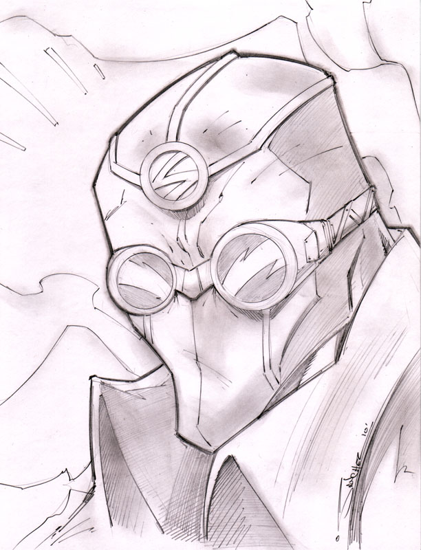 Silencer Sketchshot