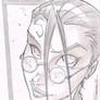 Lara Croft Sketchshot