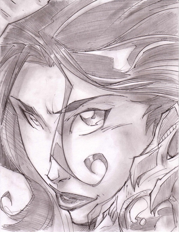 Witchblade 2 Sketchshot