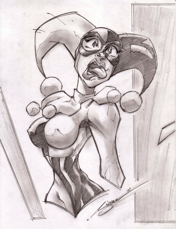 Harley Quinn Sketchshot