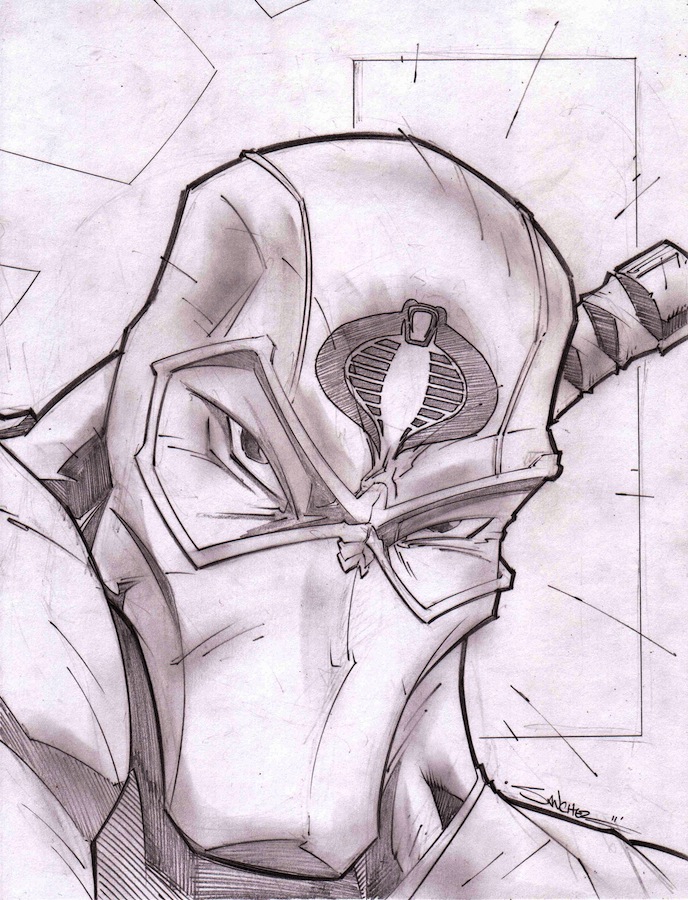 Storm Shadow Sketch Shot