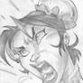 Chun Li Sketch Shot