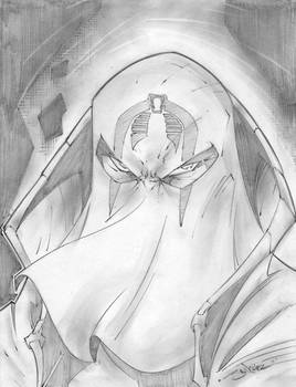 Cobra Commander Sketch Shot