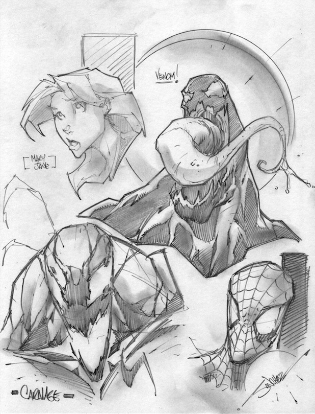 Sketch PG SPIDEY