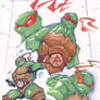 Turtles Marker Sketch