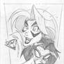 Blackcat Spider Woman