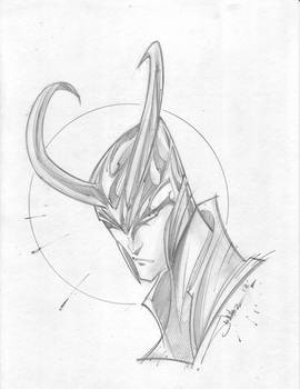 Loki Head Shot