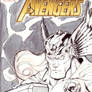 AVENGERS Thor Cover